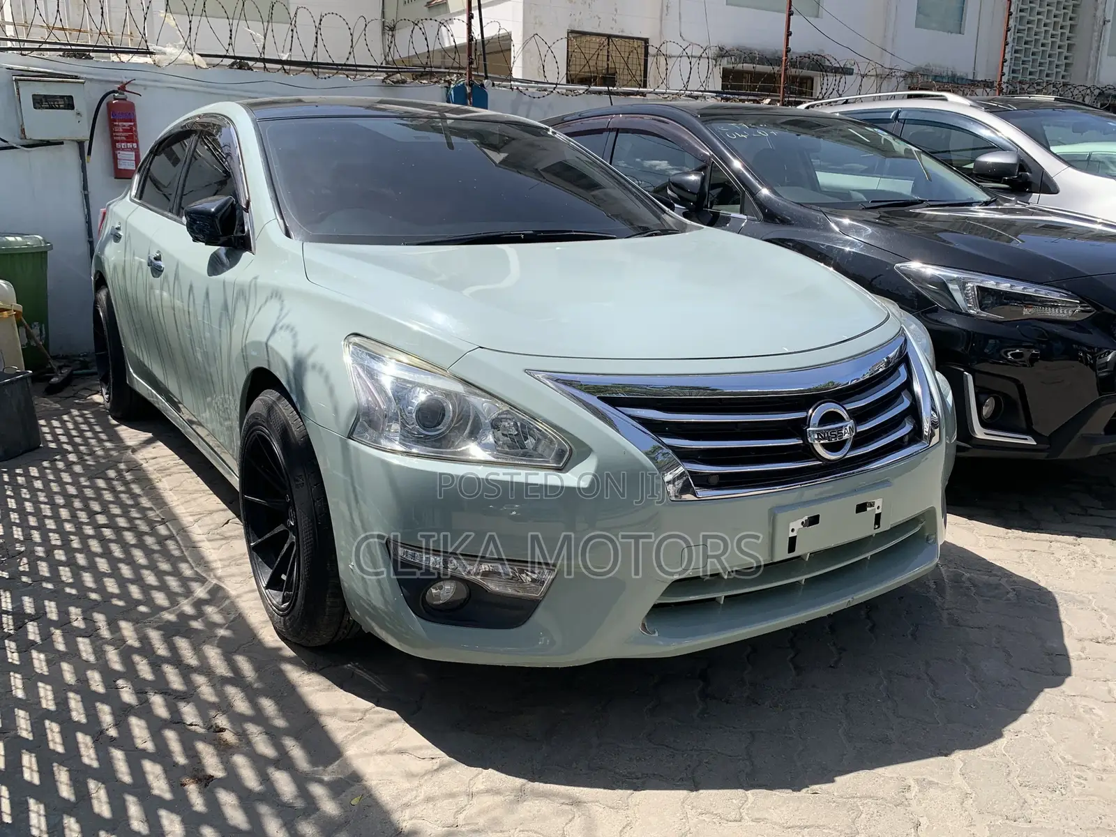 Nissan Teana 2015 Green