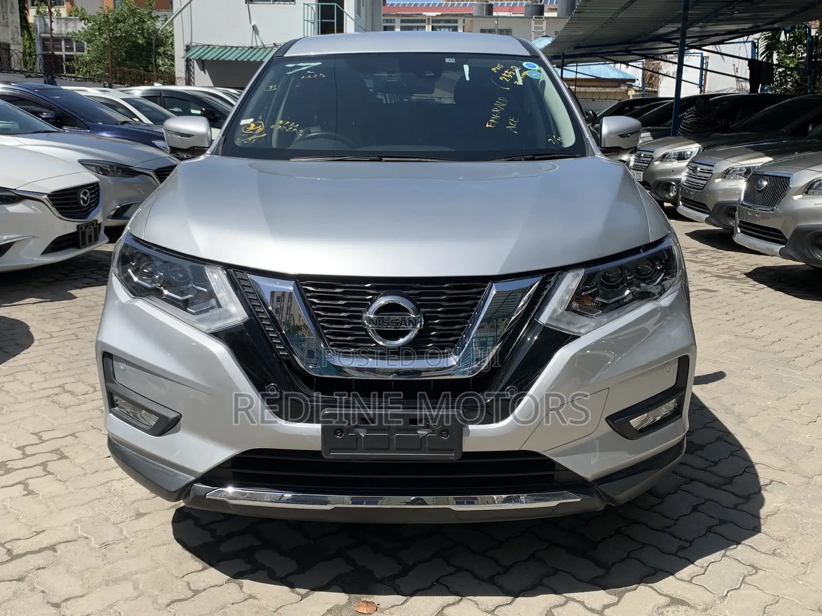 Nissan X-Trail 2.0 Petrol FWD 2017 Silver