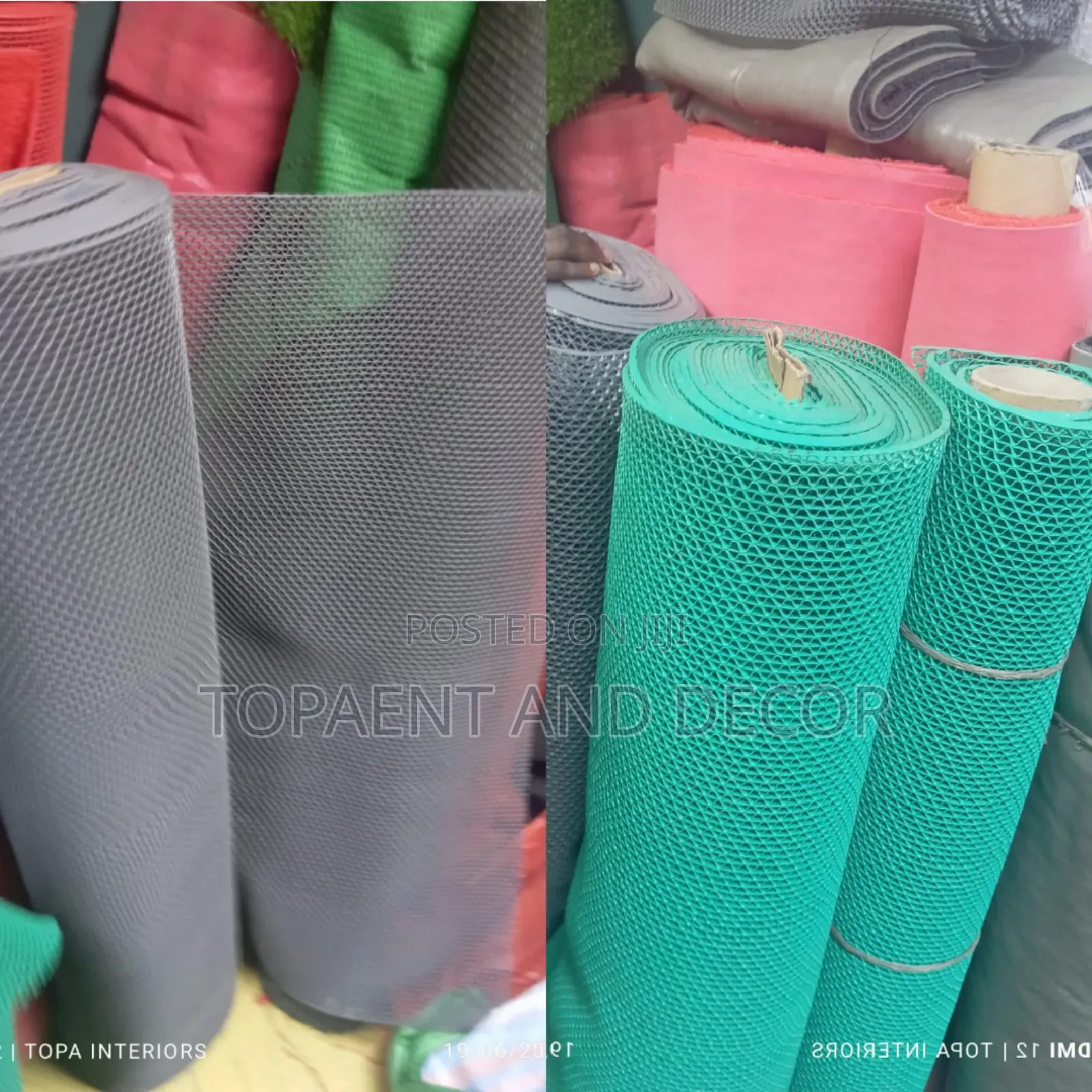 PVC Perforated Antislip Mats PVC Perforated Antislip Mats
