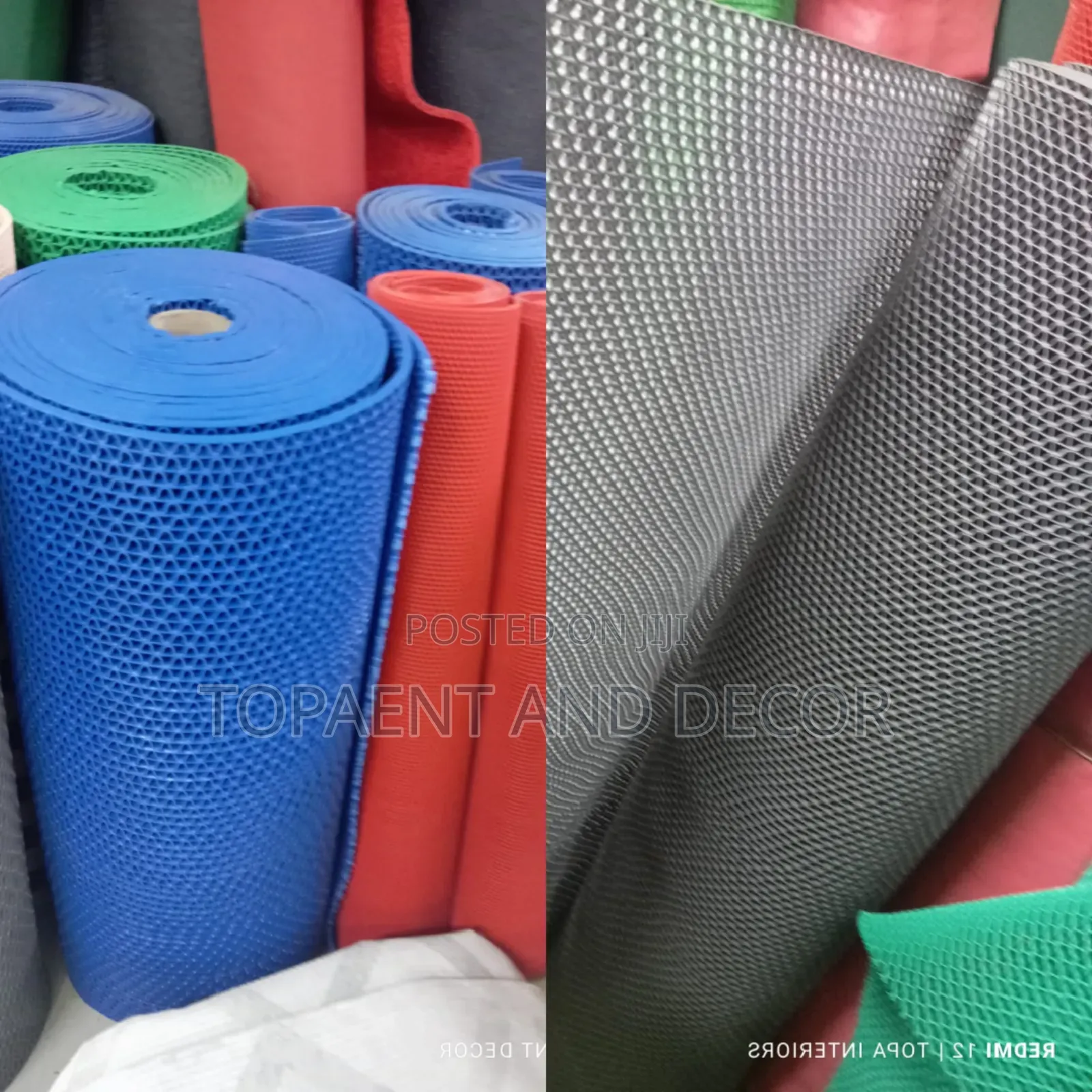 Quality PVC Perforated Antislip Rubber Mats PVC Antislip