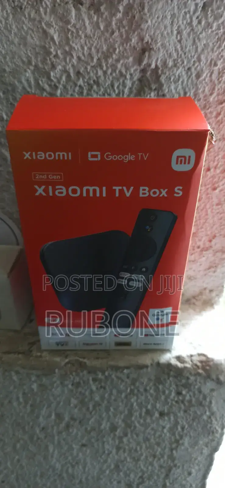 Xiaomi Tv Box S