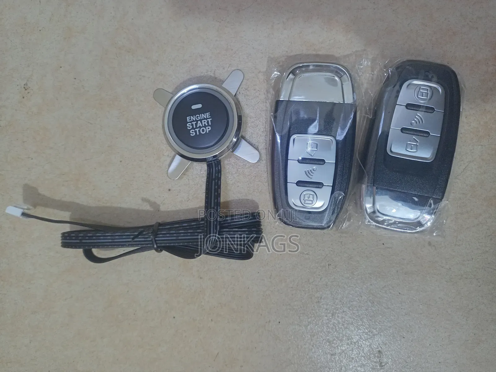 Push To Start Car System