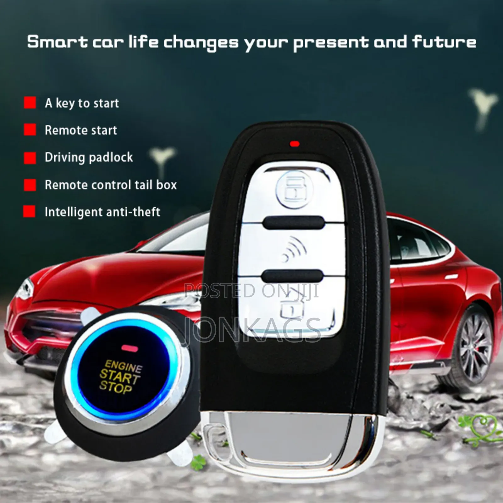 Push To Start Car System