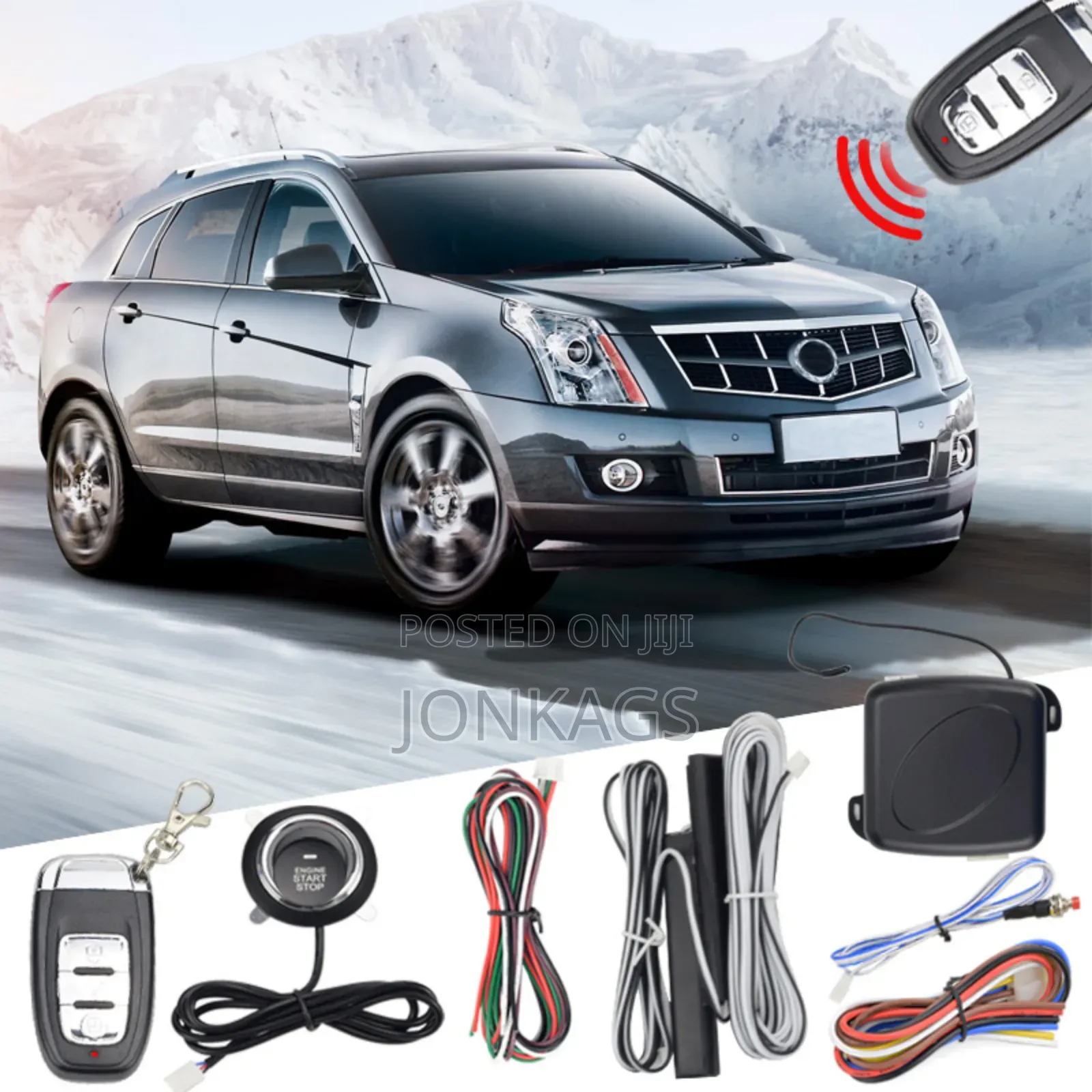 Push To Start Car System