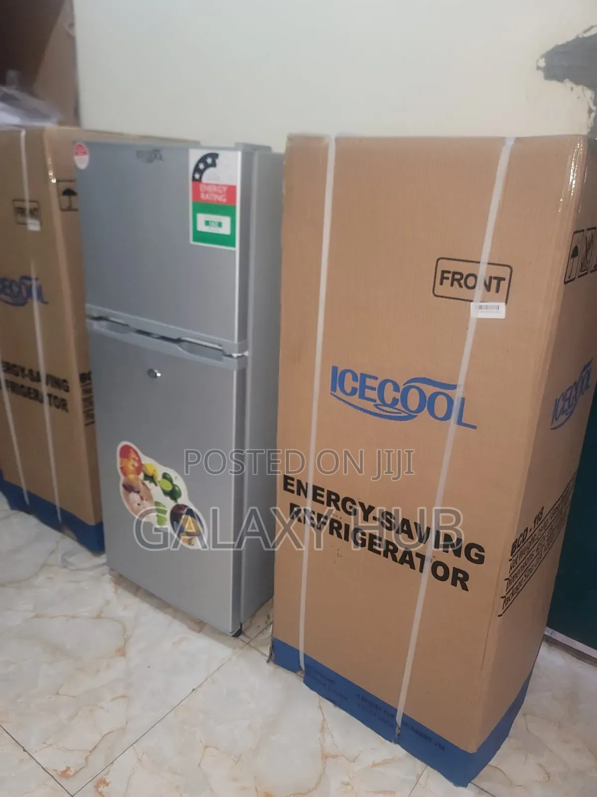 Icecool 118litres Double Door Top Freezer Refrigerators