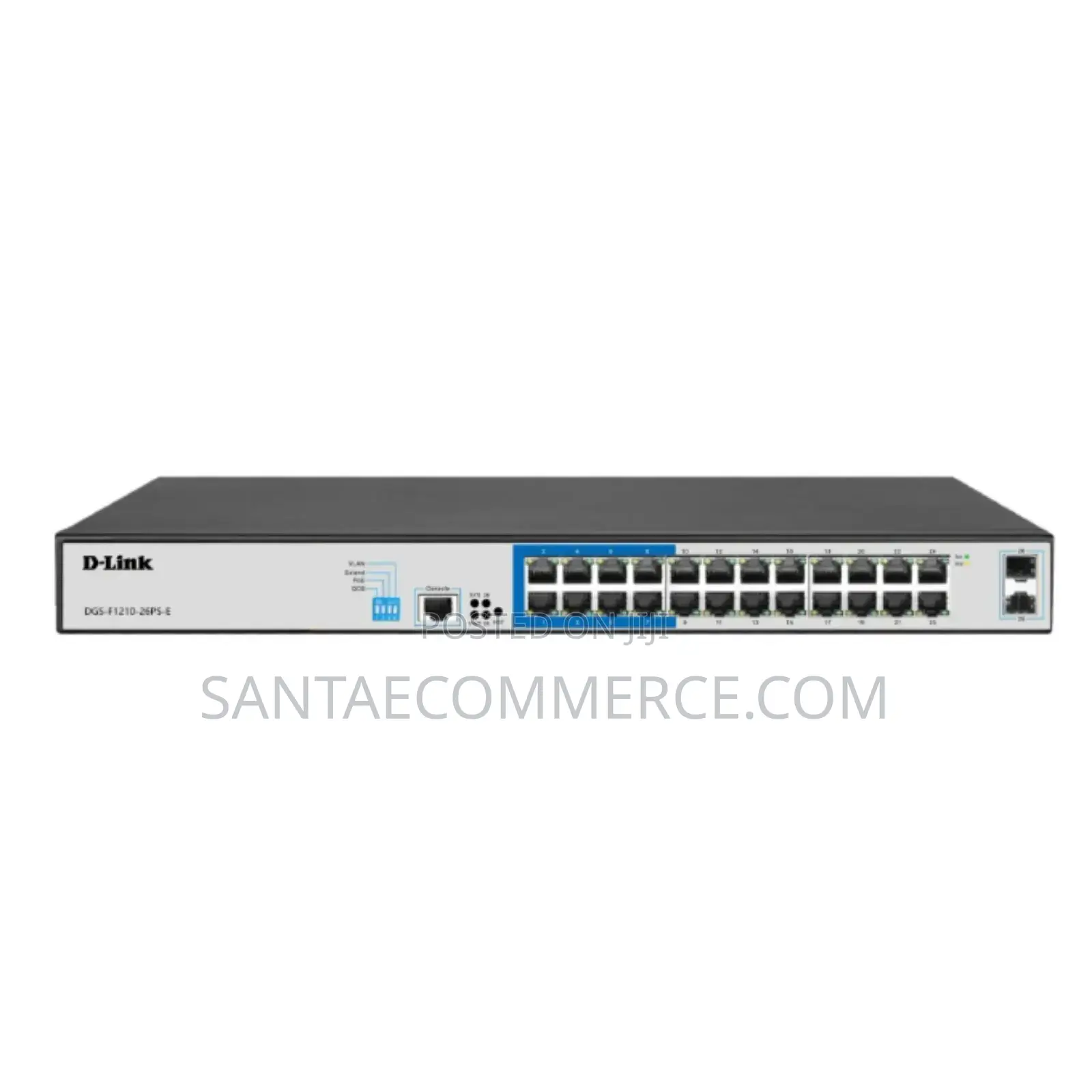 D-Link DGS-F1210-26PS-E – 24 Port Managed Gigabit Switch