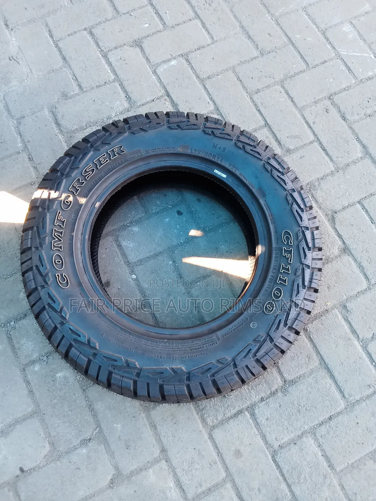 Tyres Size 185/70r 14 and 175/80r14
