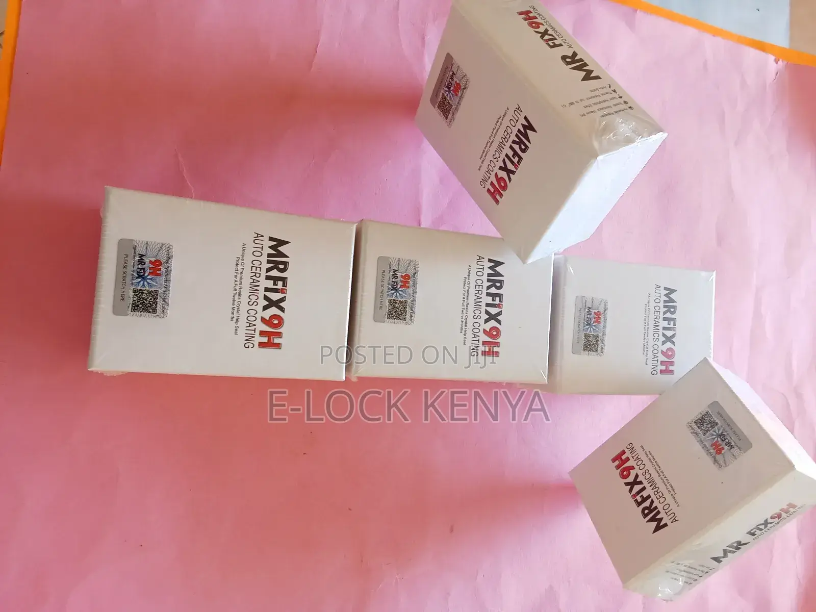 9H Car Ceramic Nano Hydrophobic Coating