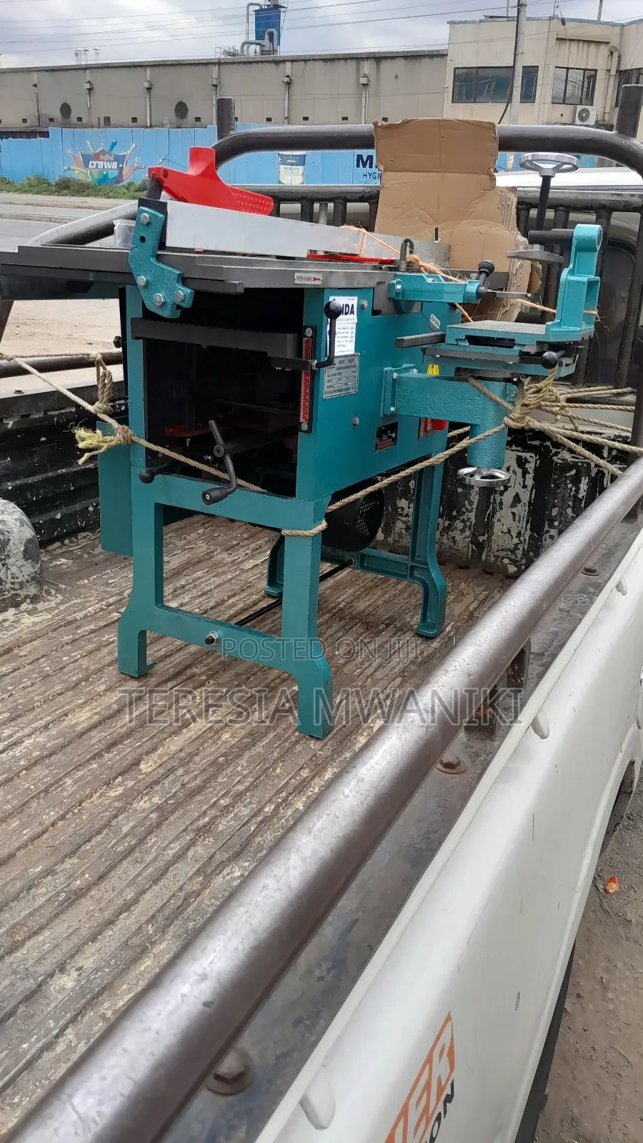 Combined/ Eight Functions Woodworking Machine