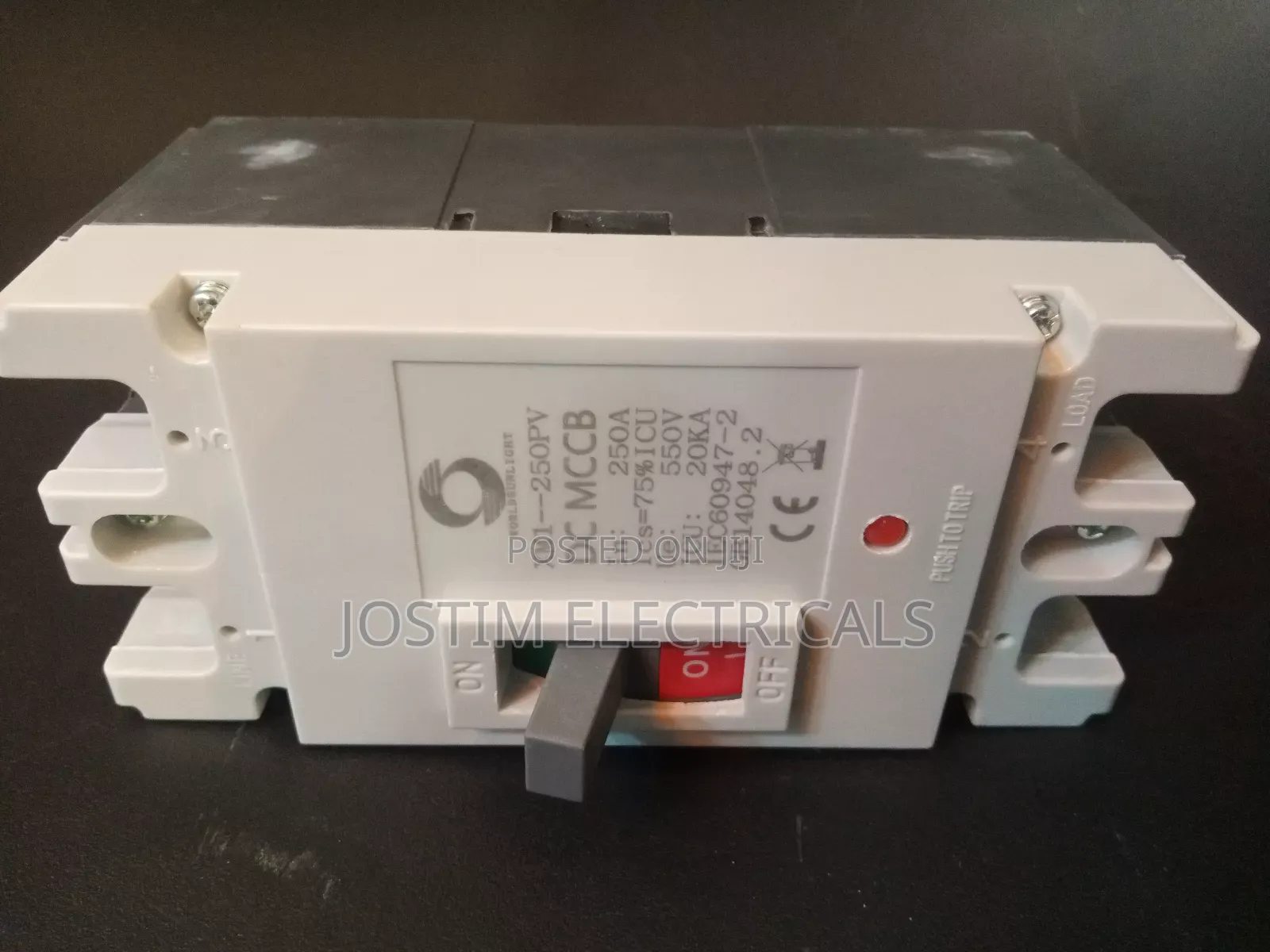250amp 2 Pole DC Solar