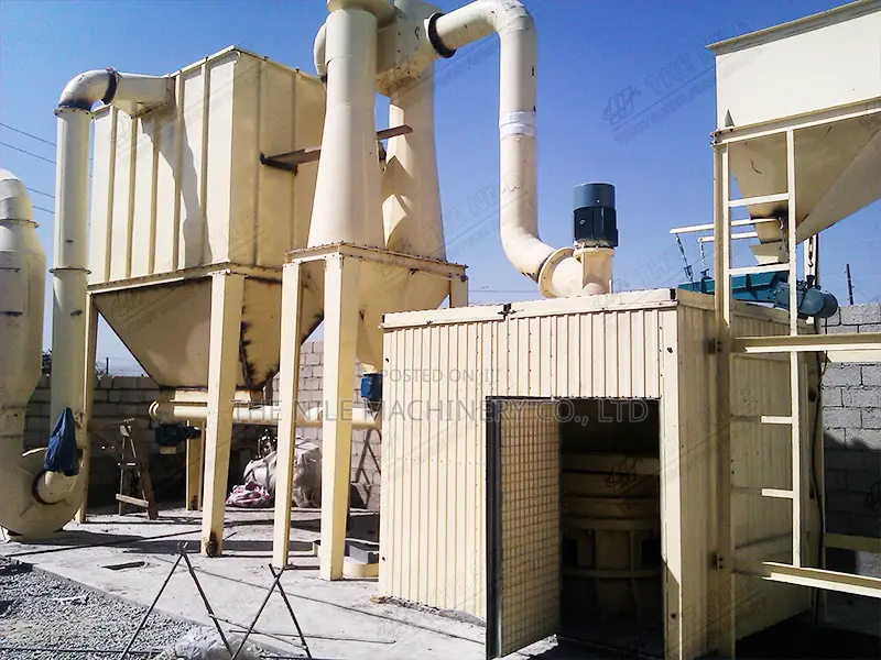 Quicklime and Hydrated Lime Production Machine Plant