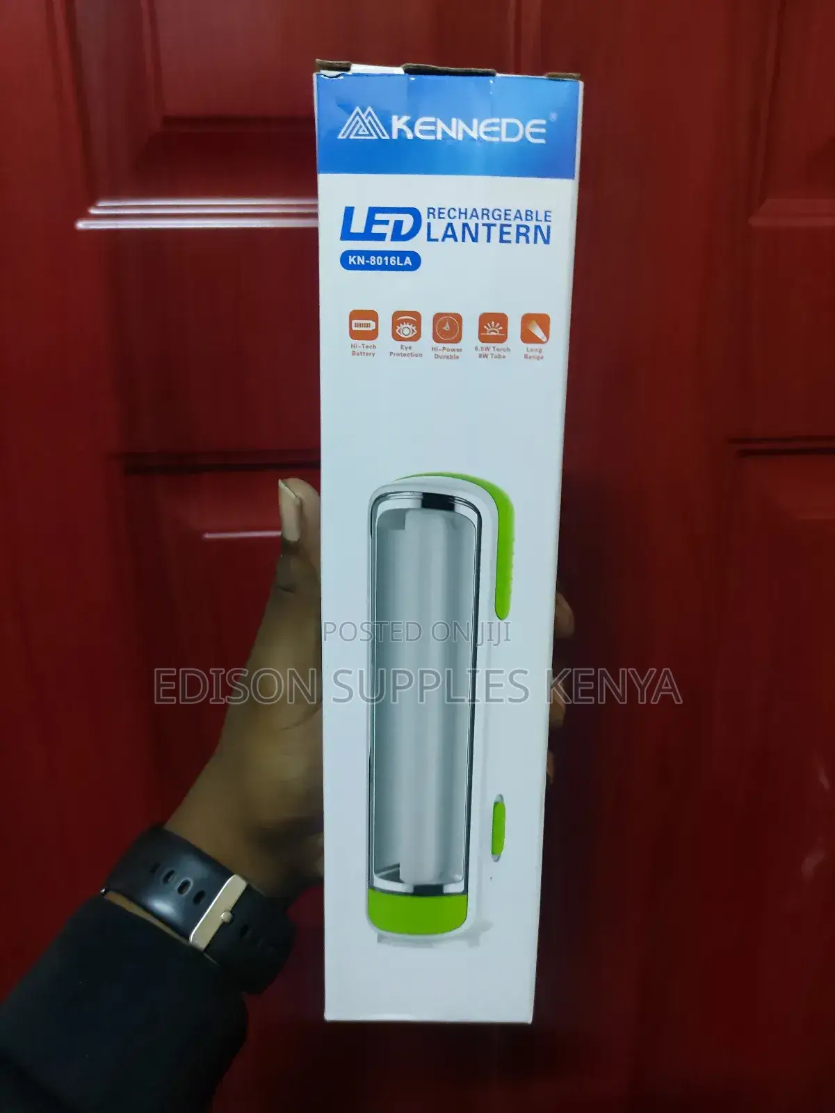 Rechargeable Lamp Lantern Torch Emergency Light LED Kennede
