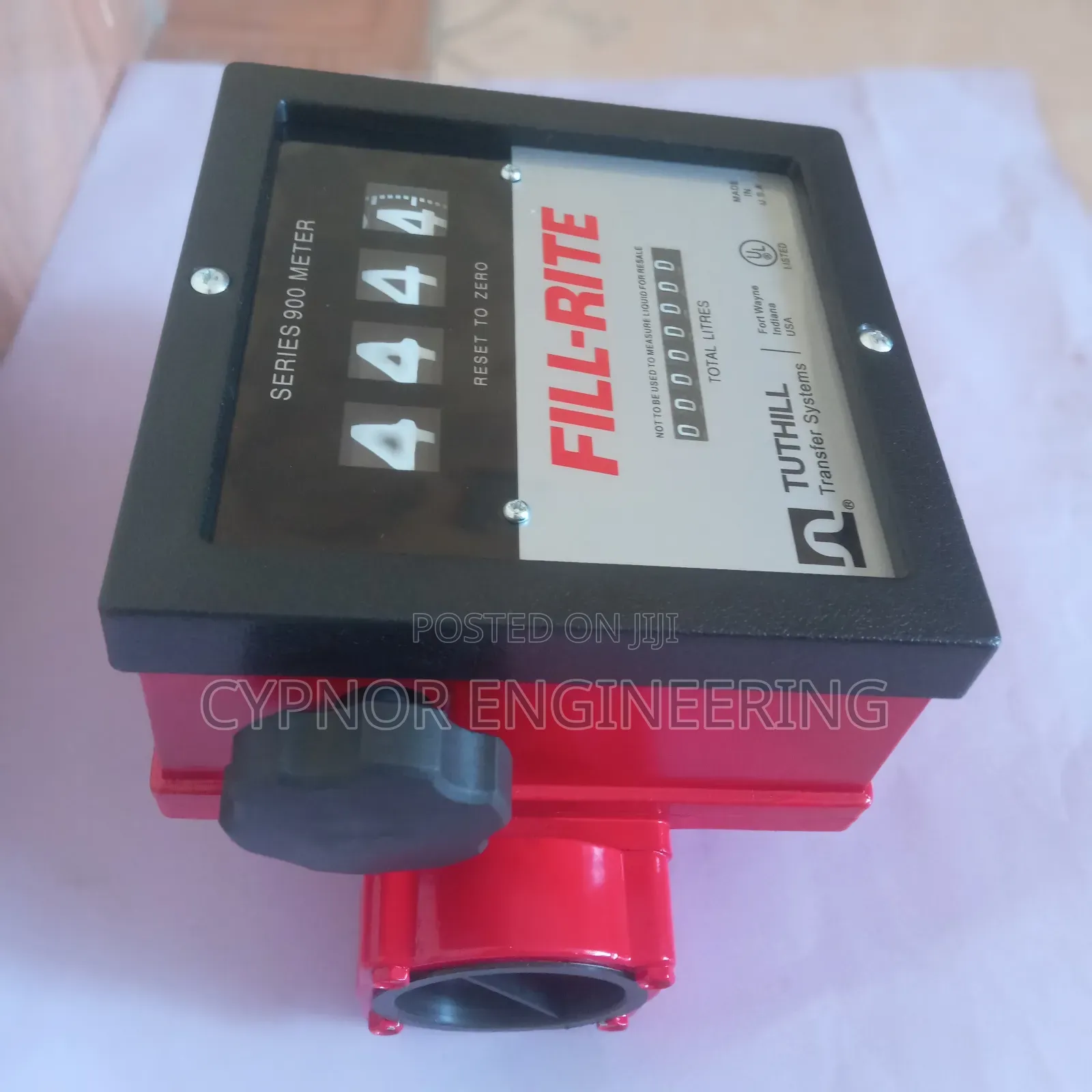 Heavy Duty Filtrite Oil Flow Meter