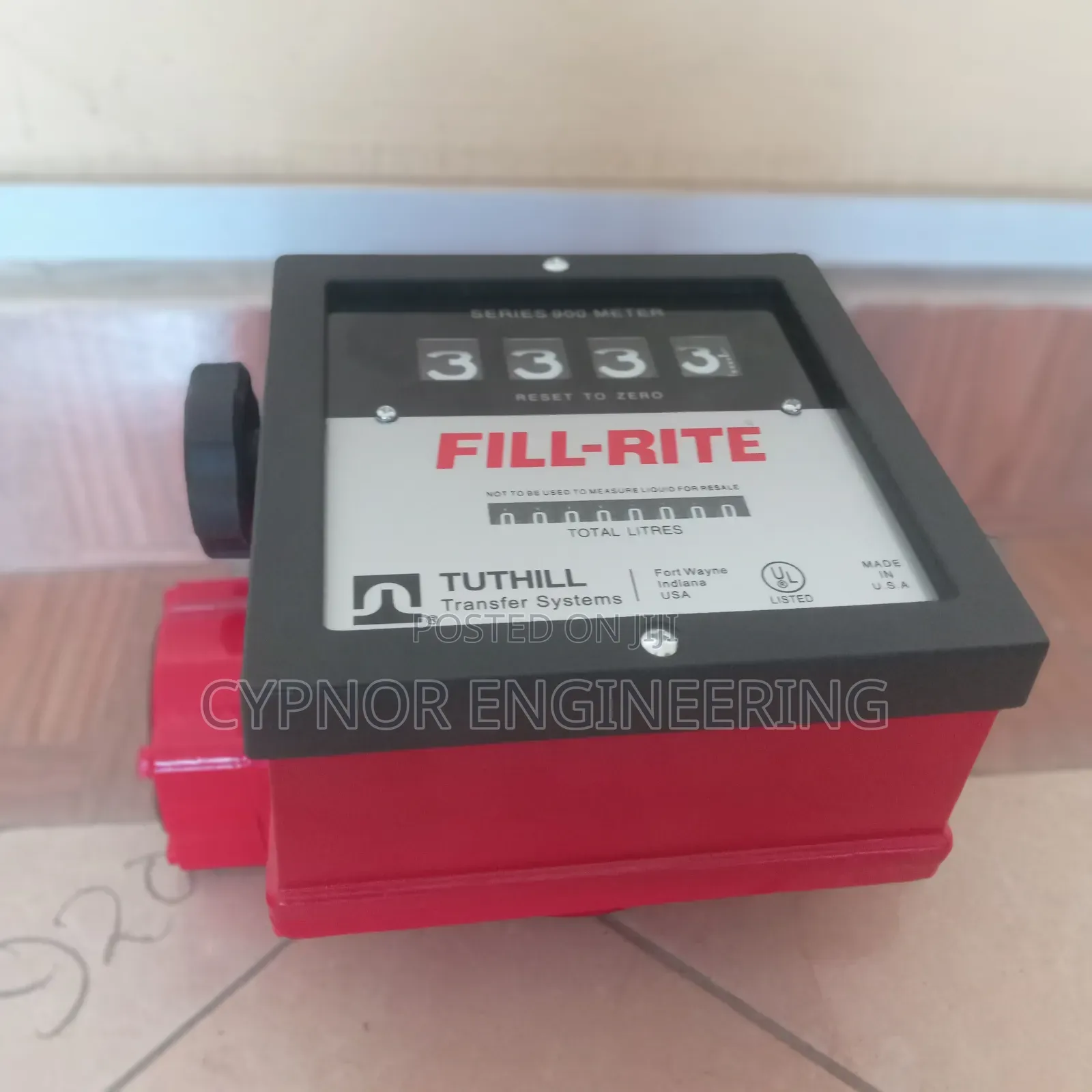 2 Inch Filtrite Flow Meter Solution