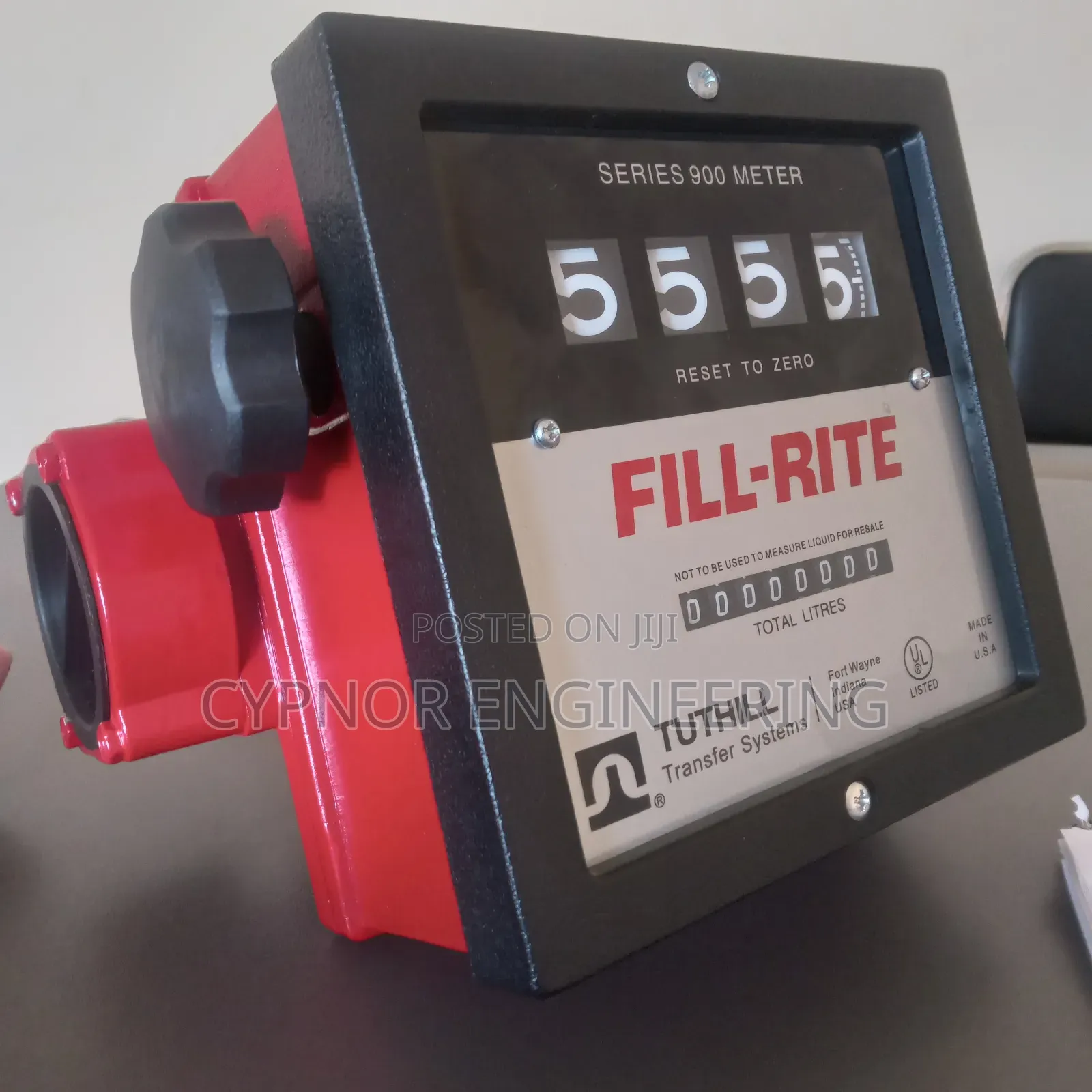 Strong Metal Filtrite Flow Meter