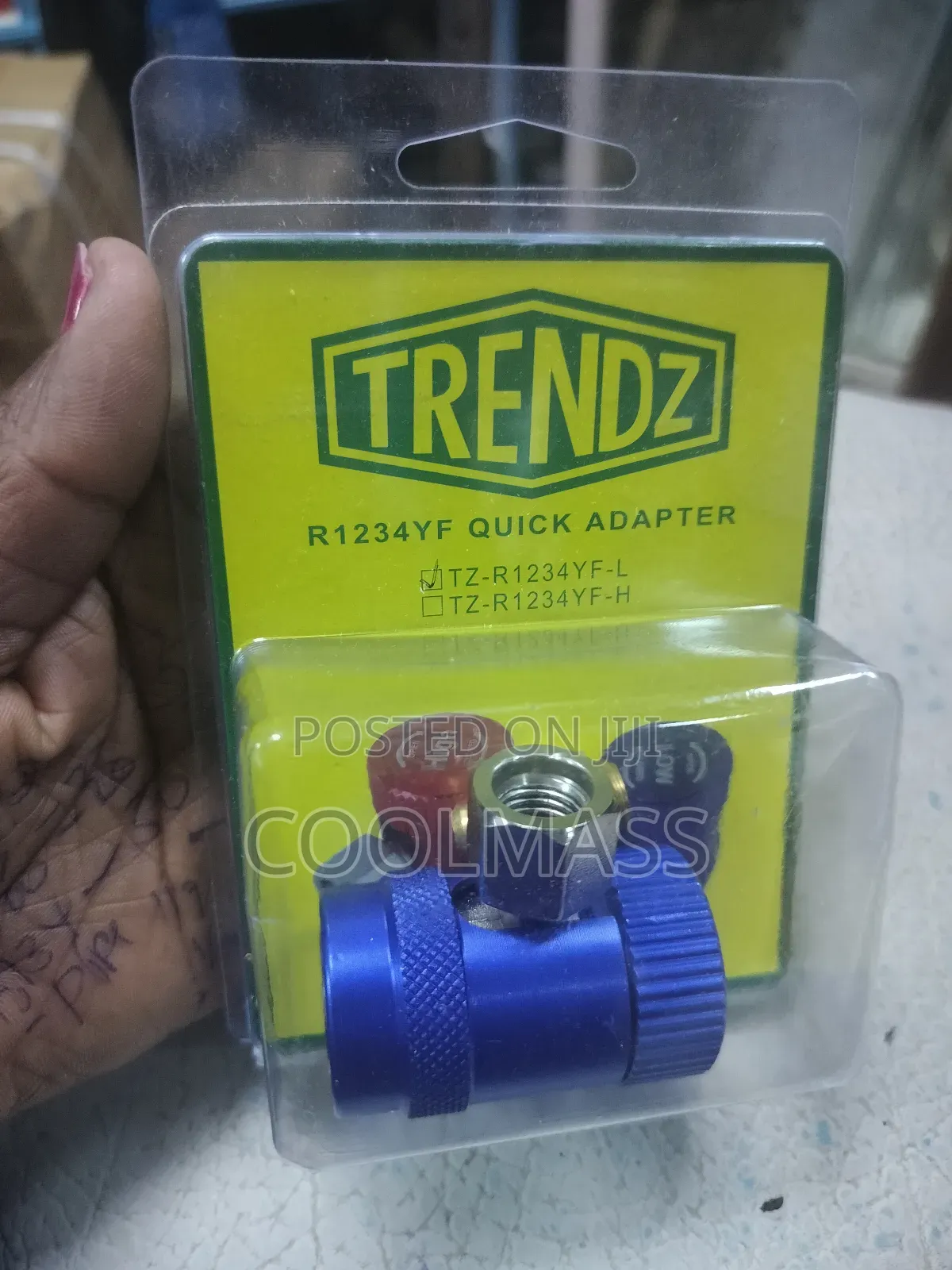 Charging Coupler R1234y in Kenya
