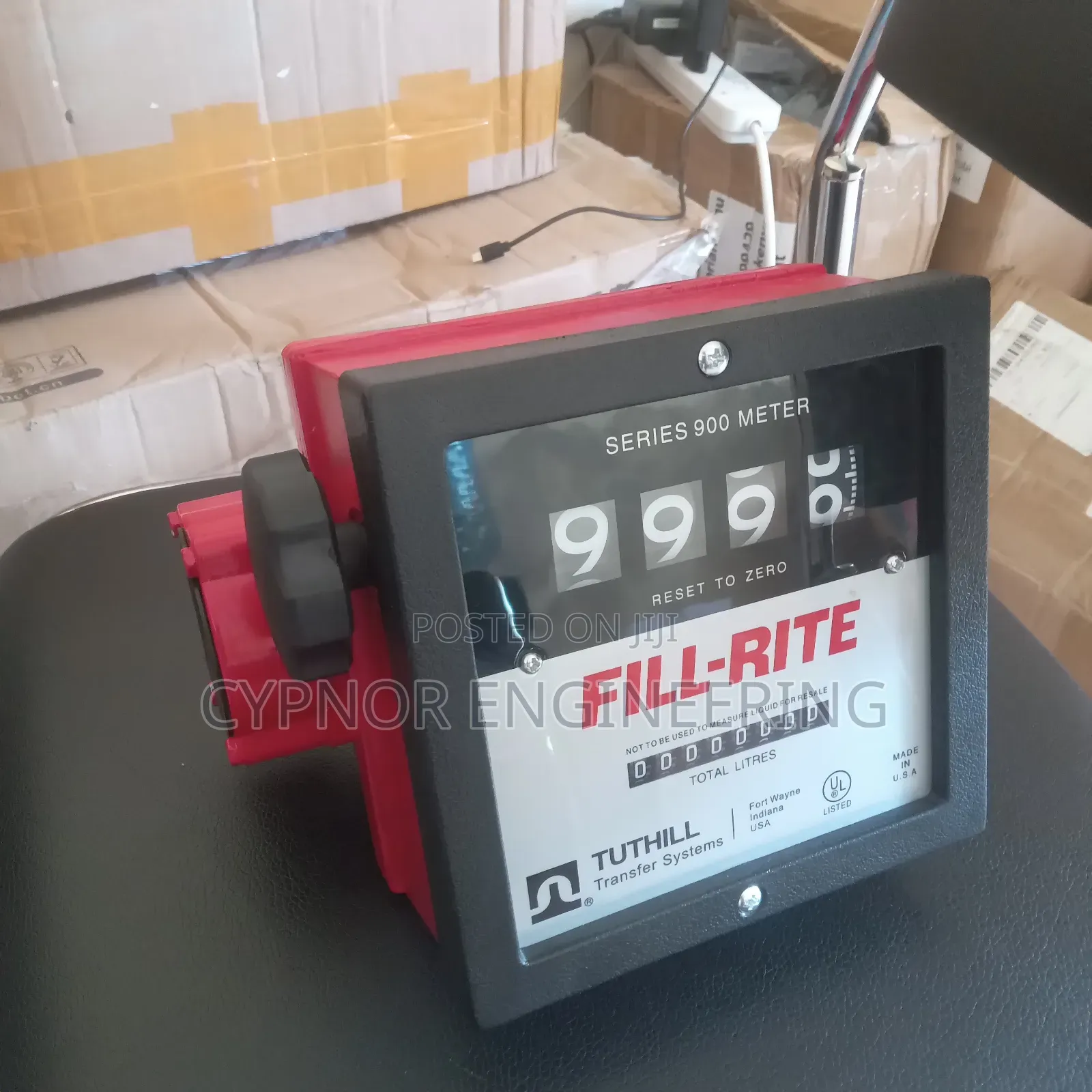 Heavy Duty Filtrite 2 Inch Flow Meter