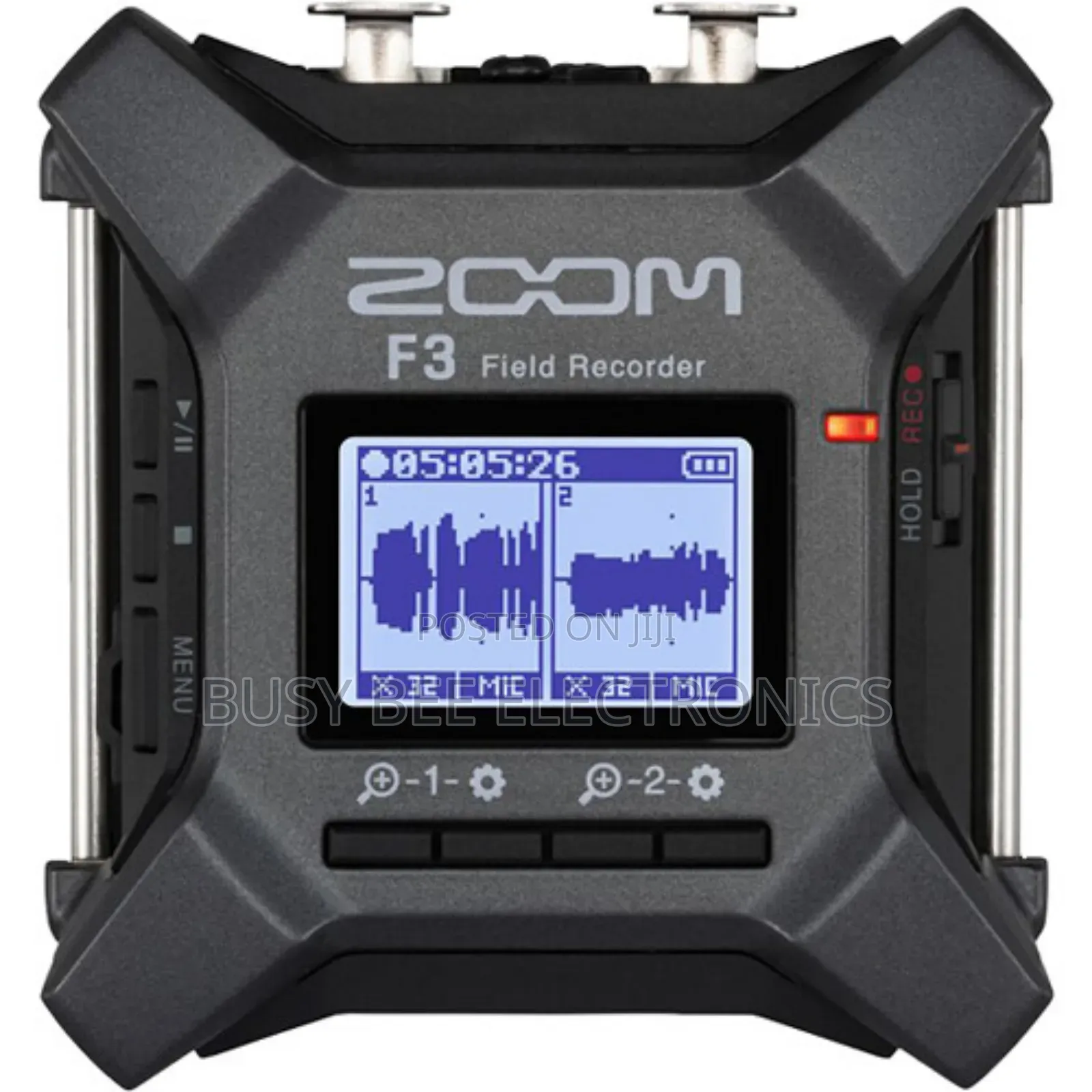 Zoom F3 2-Input / 2-Track Portable Field Recorder