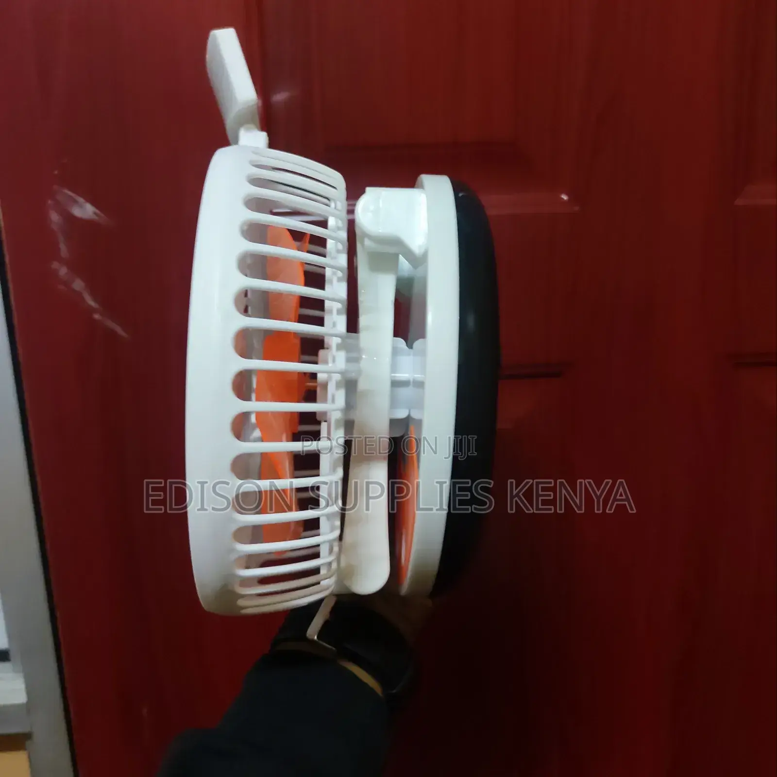 Folding Fan, Portable Folding Fan, Table Fan With LED Light