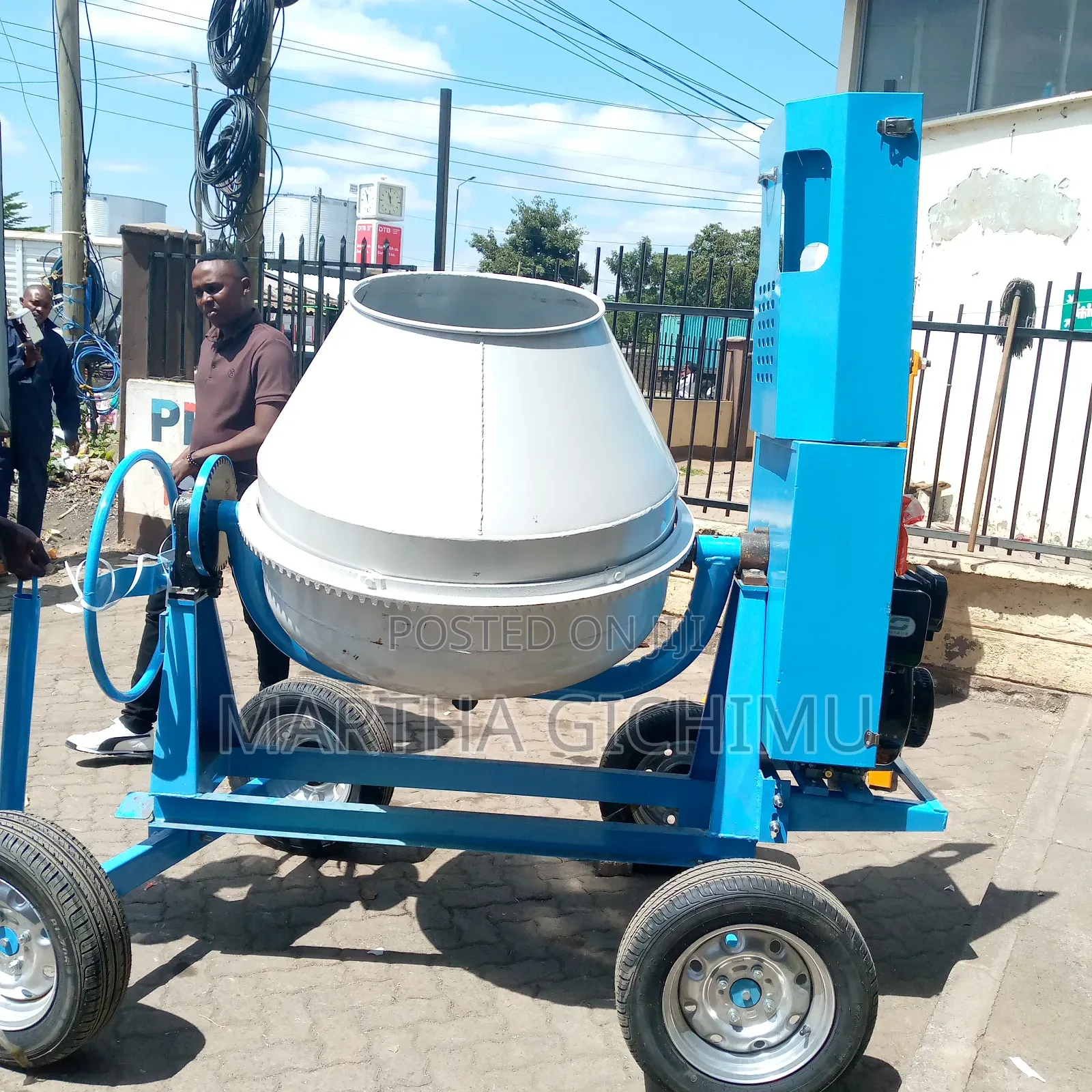 400l Concrete Mixer