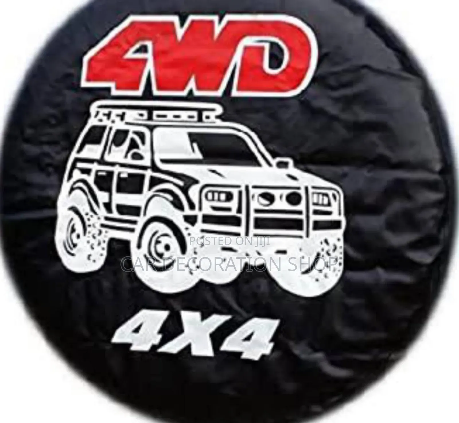 Spare Wheel Cover for All Car Spare Tires 15/16/17"