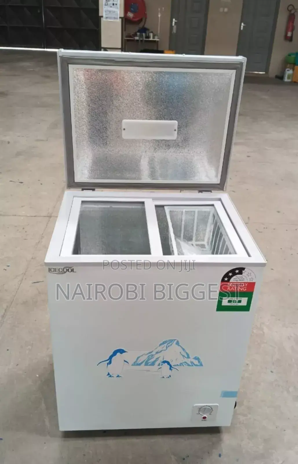Icecool 119 Litres Deep Freezer