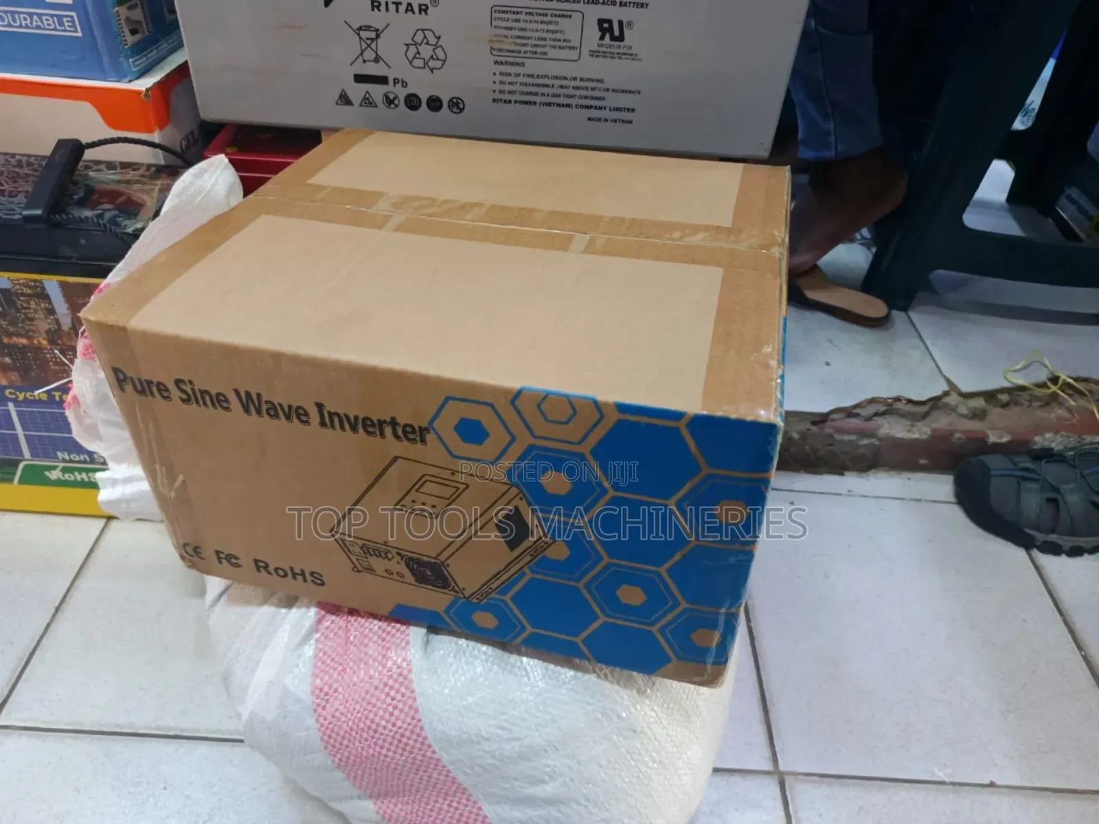 Solarpex 1.5kva 24V Hybrid Inverter