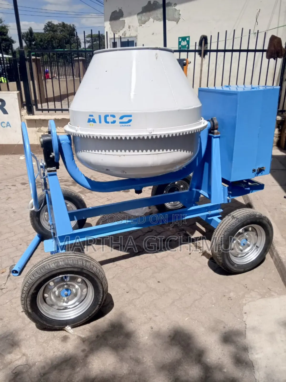 500litres Concrete Mixer
