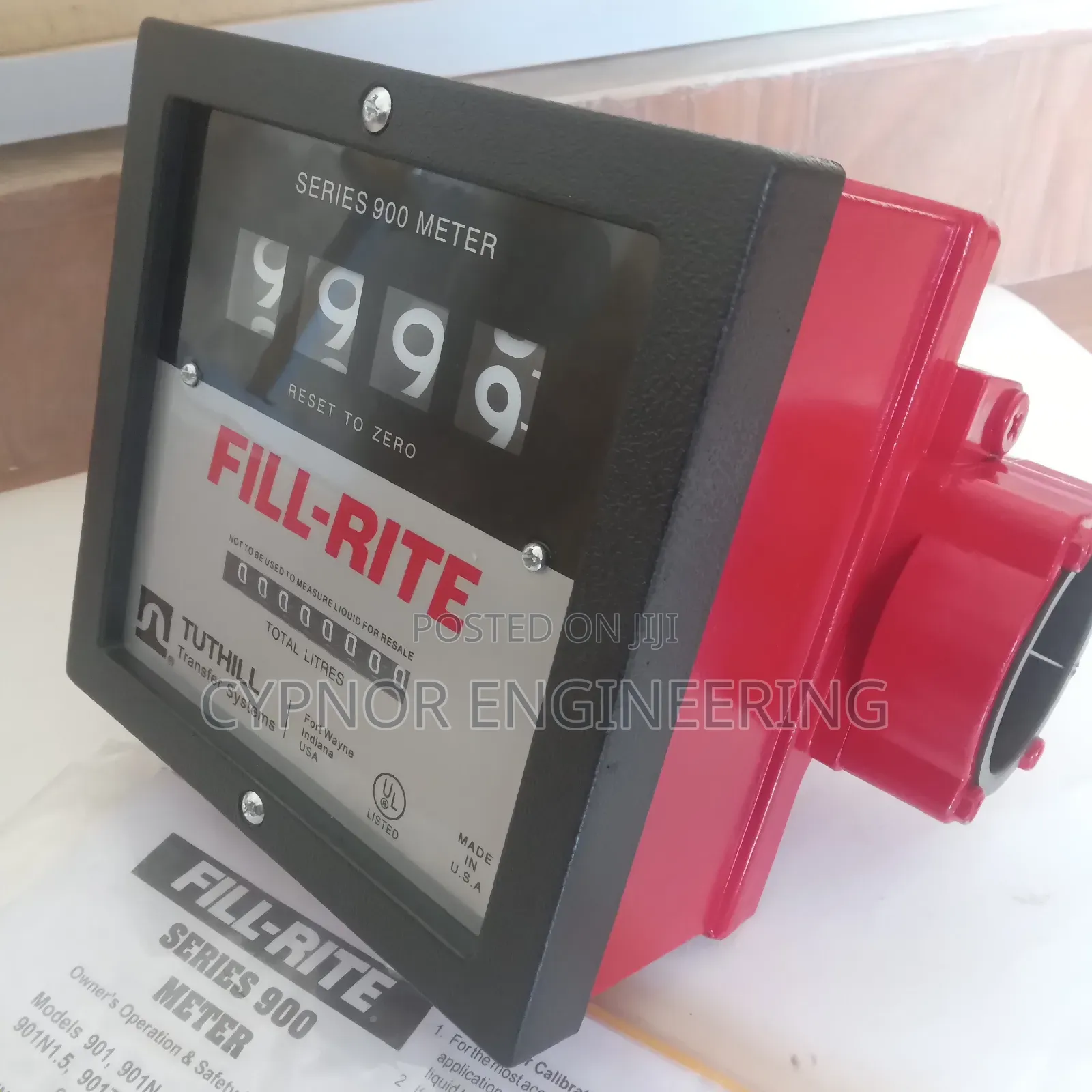 Filtrite 2 Inch Flow Meter Sturdy