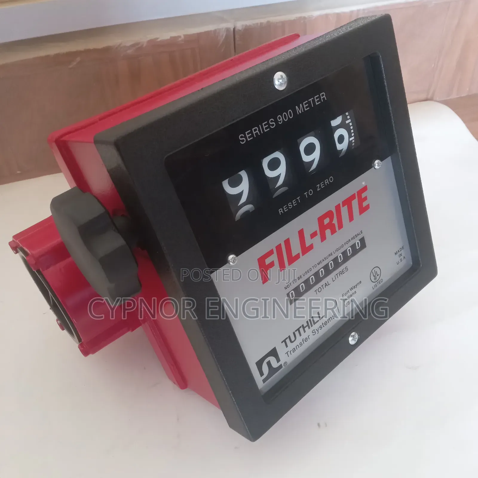 Filtrite Flow Meter Non Tamper Counter