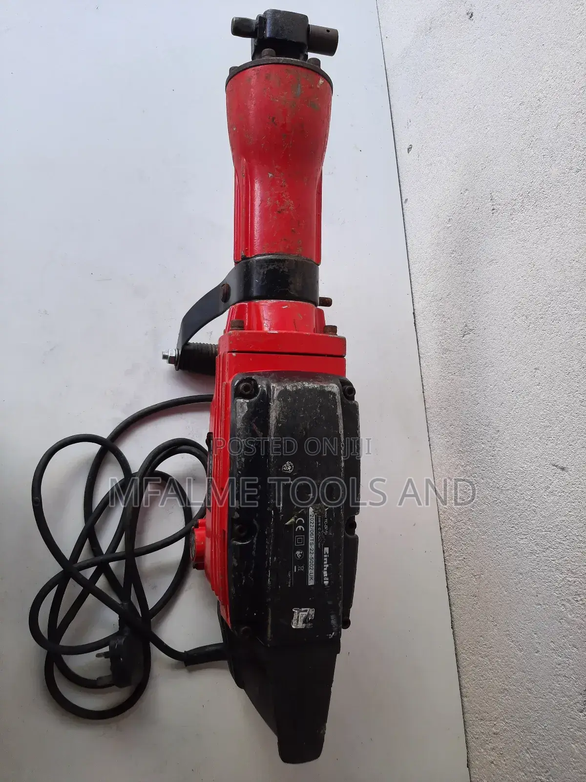 Demolition Hammer Einhell 240v 1600w Concrete Breaker Ex-Uk
