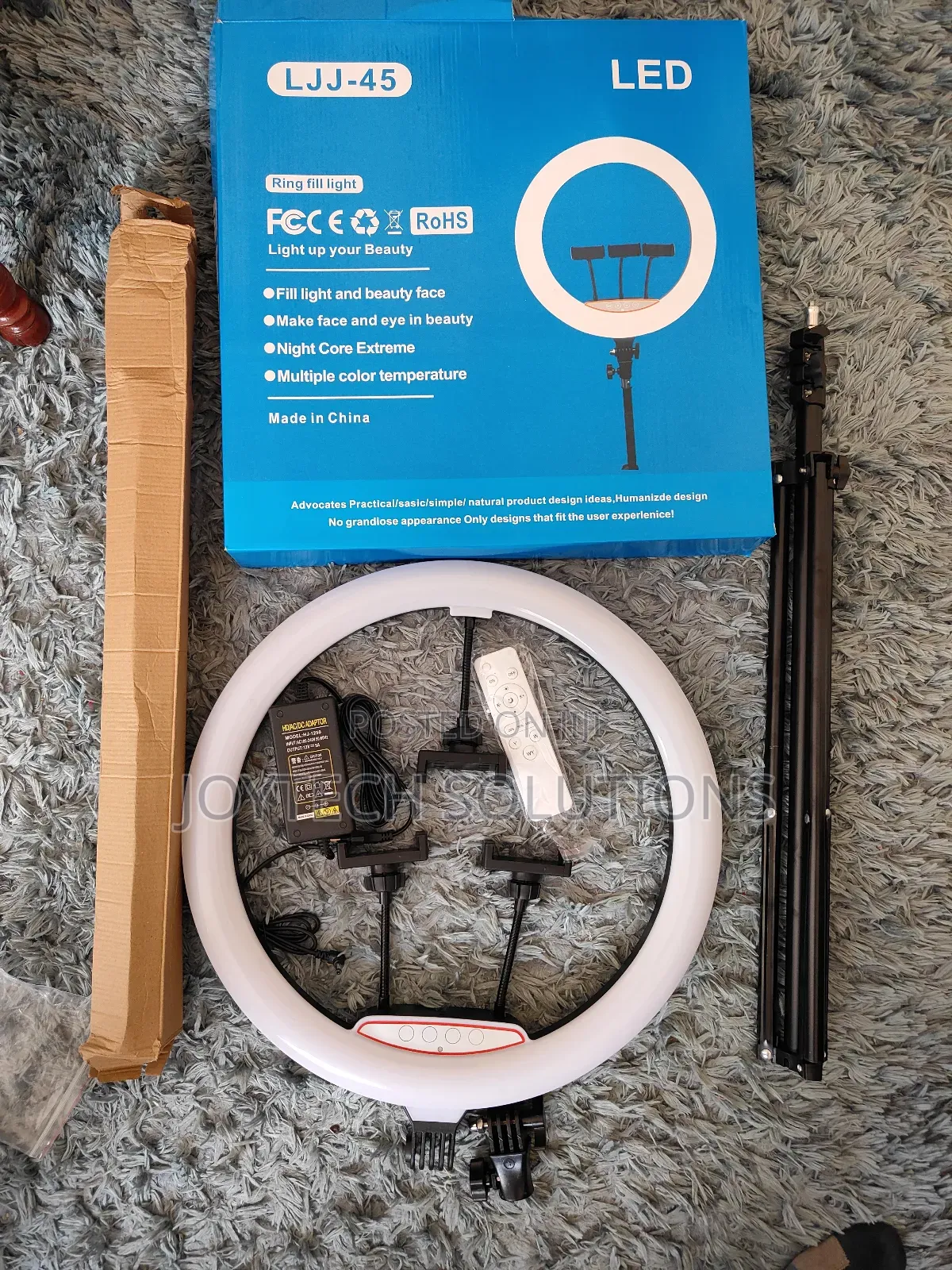 Pro 18′′ LED Ring Light
Ring Light :Mobile Holder