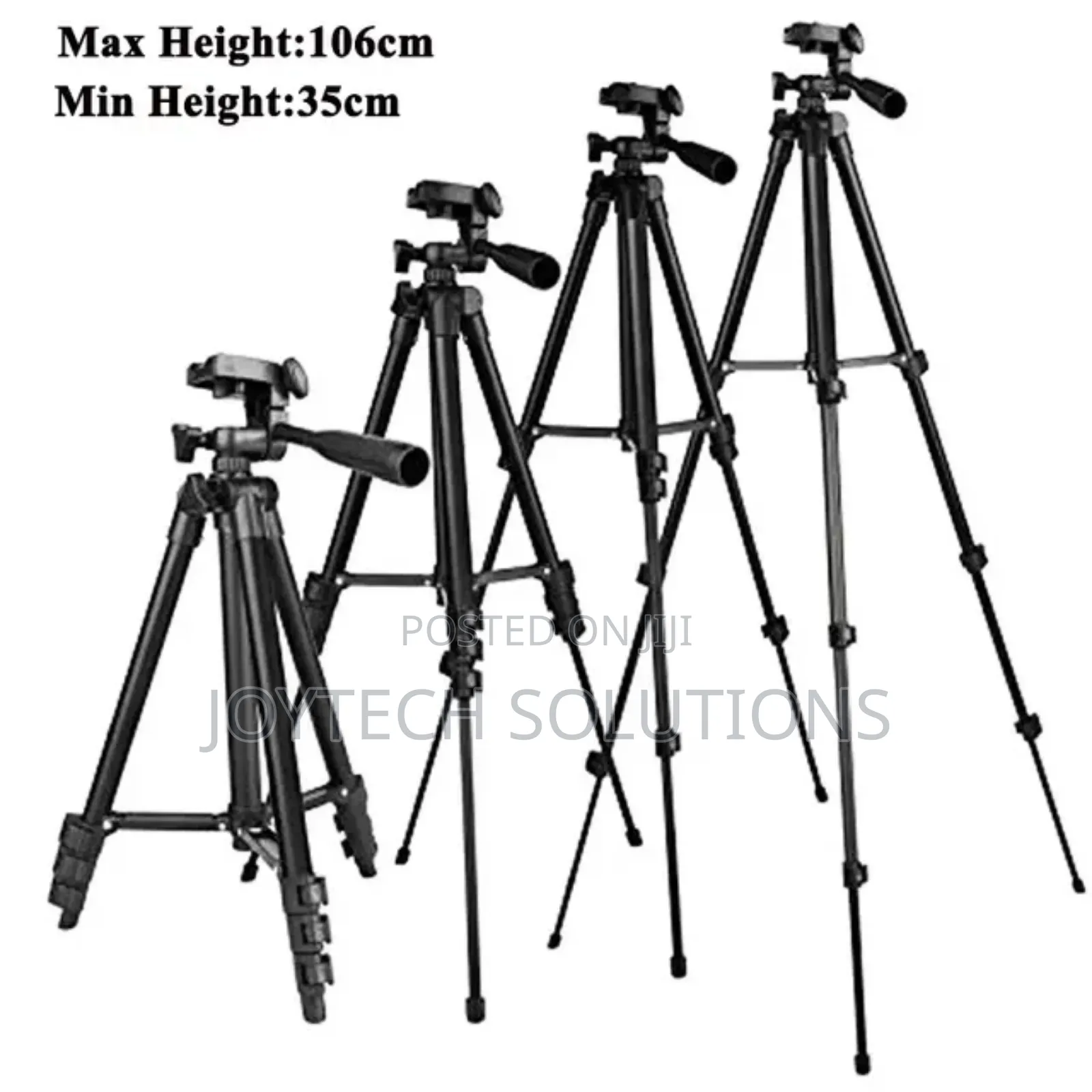 Stroy - T3520 Phone Tripod. Upto 1400mm High. 1.4 Meters.