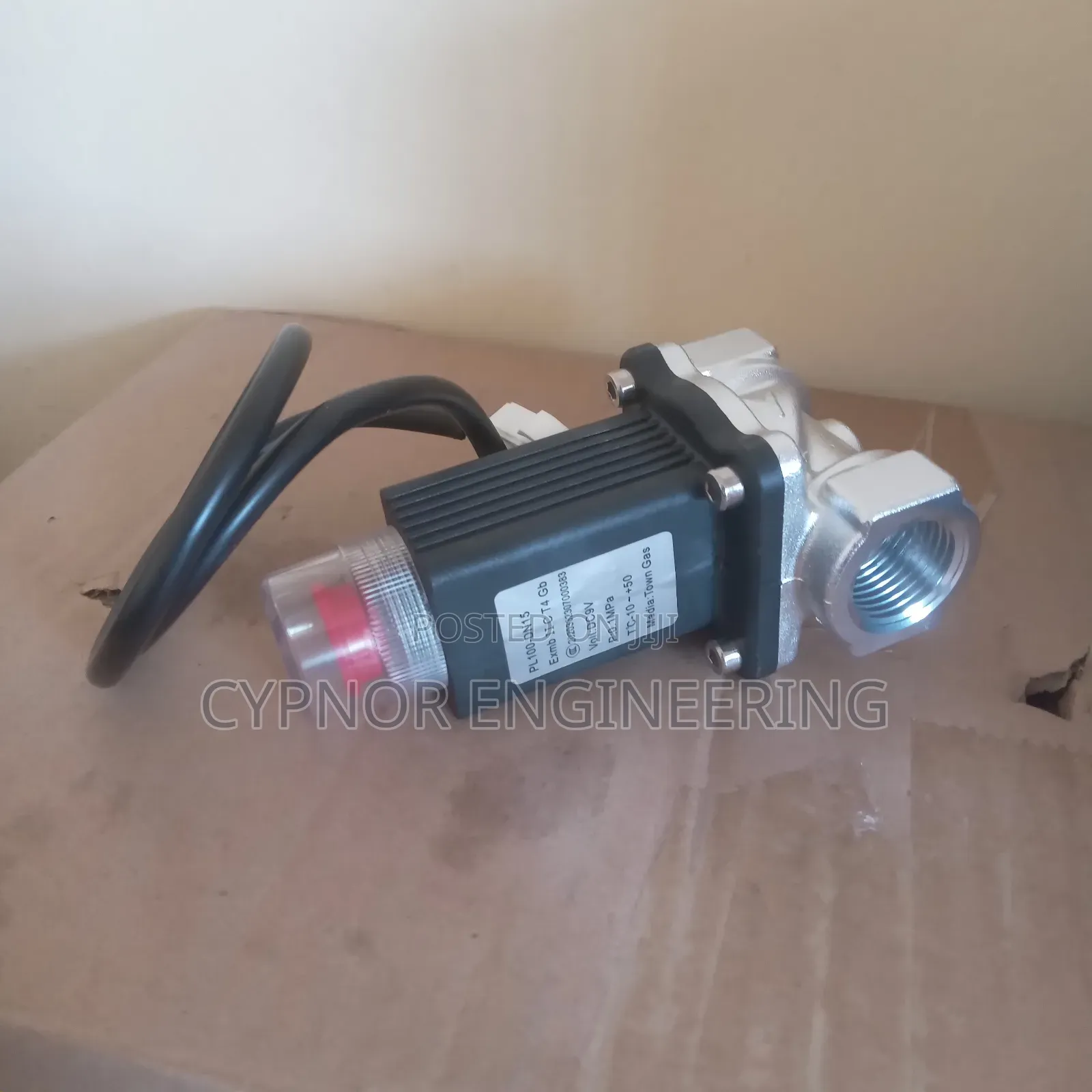 Gas Approved Dn15 Solenoid Valve