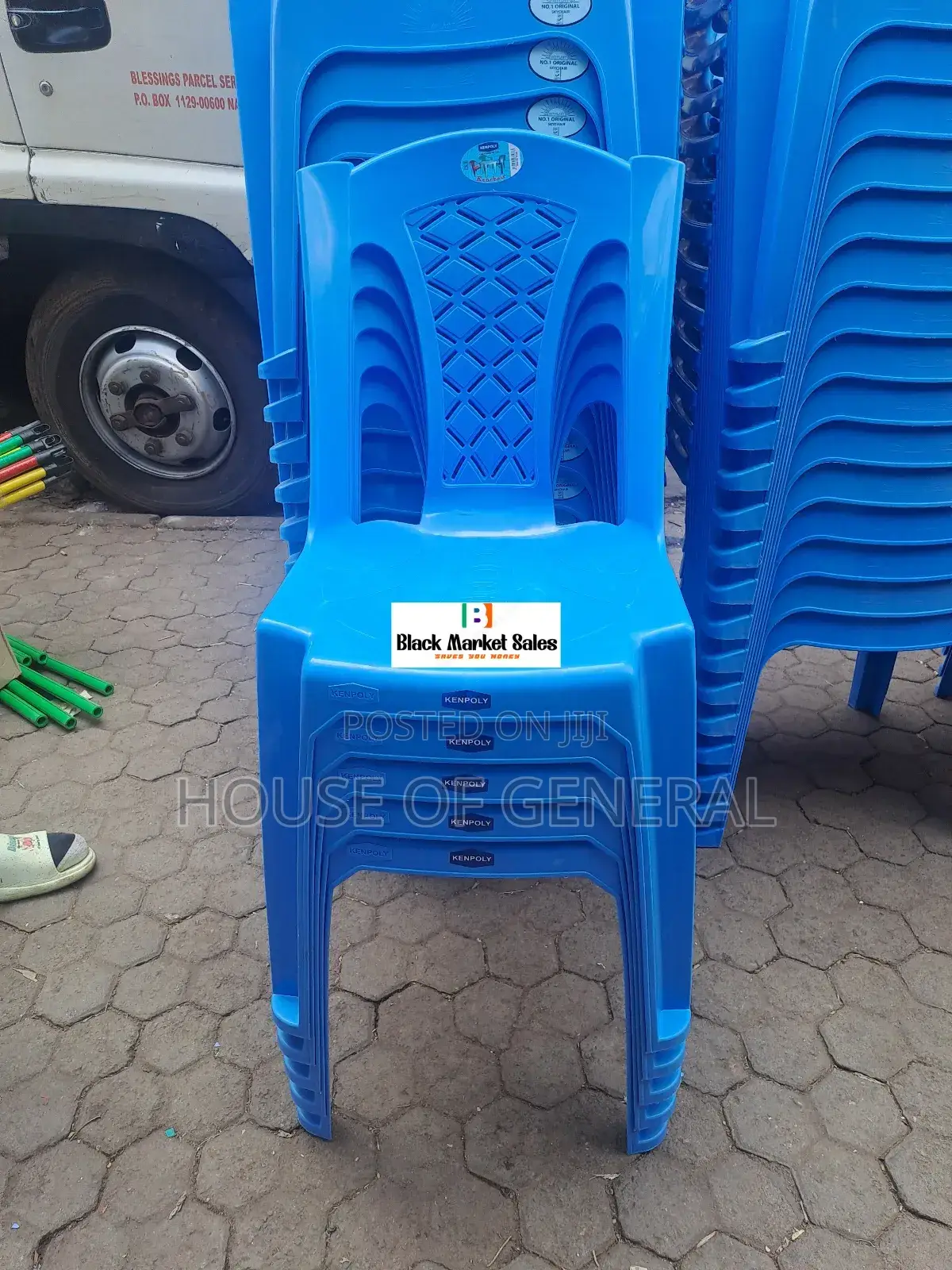 Best Quality Church Kenpoly Plastic Chair
