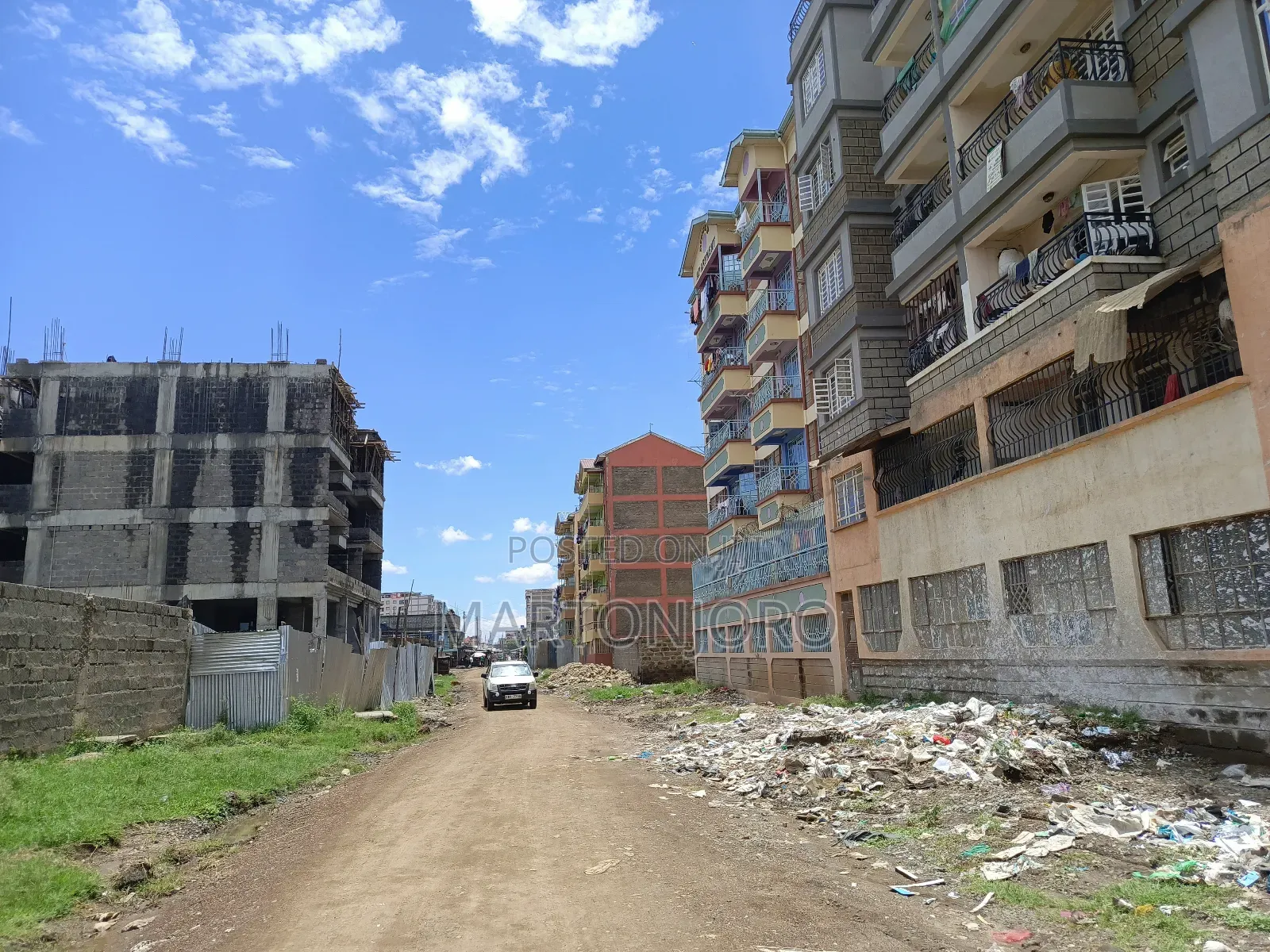 Kenyatta Road ( Commercial Plots)