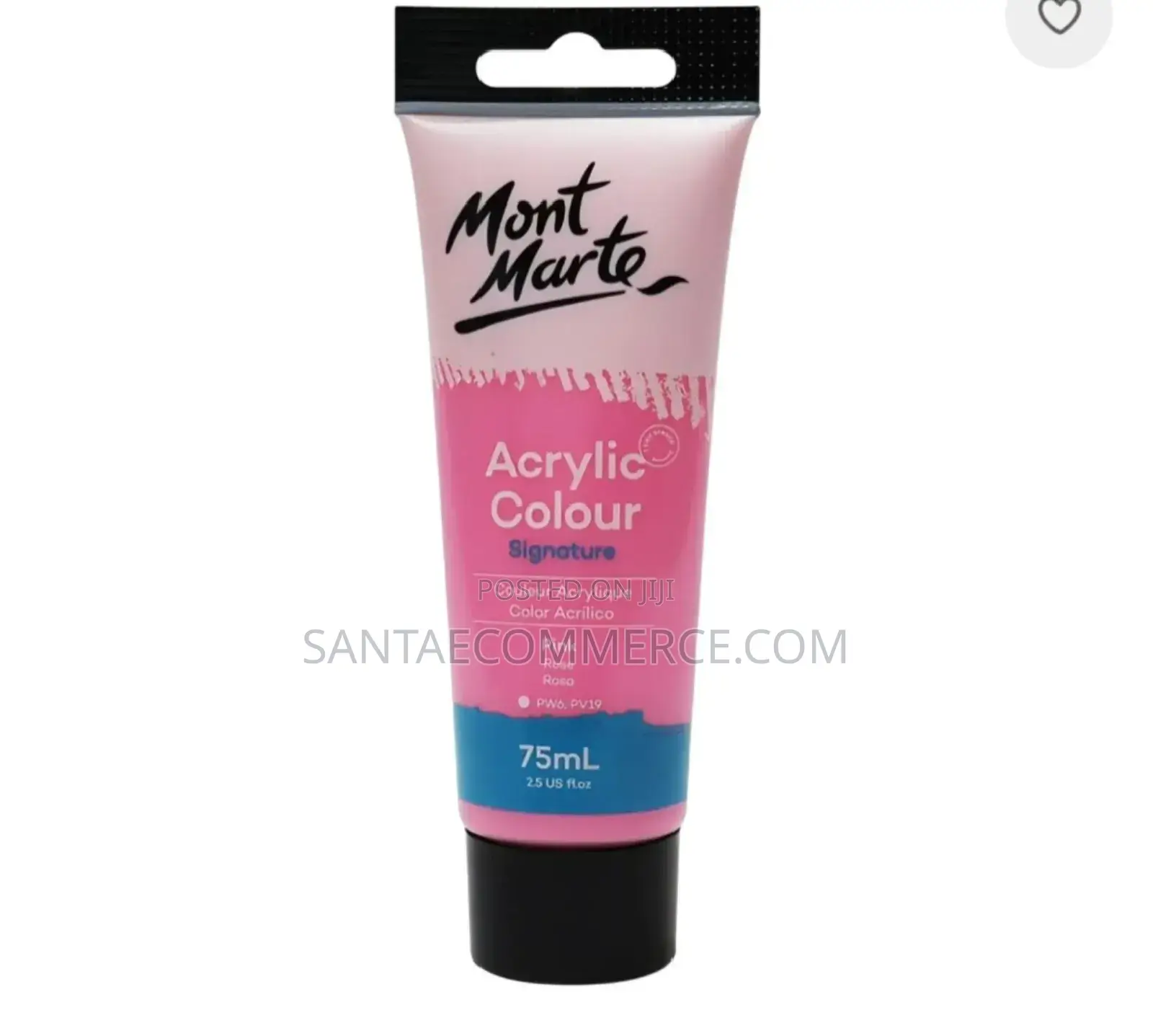 Pink Acrylic Paint – 75mls