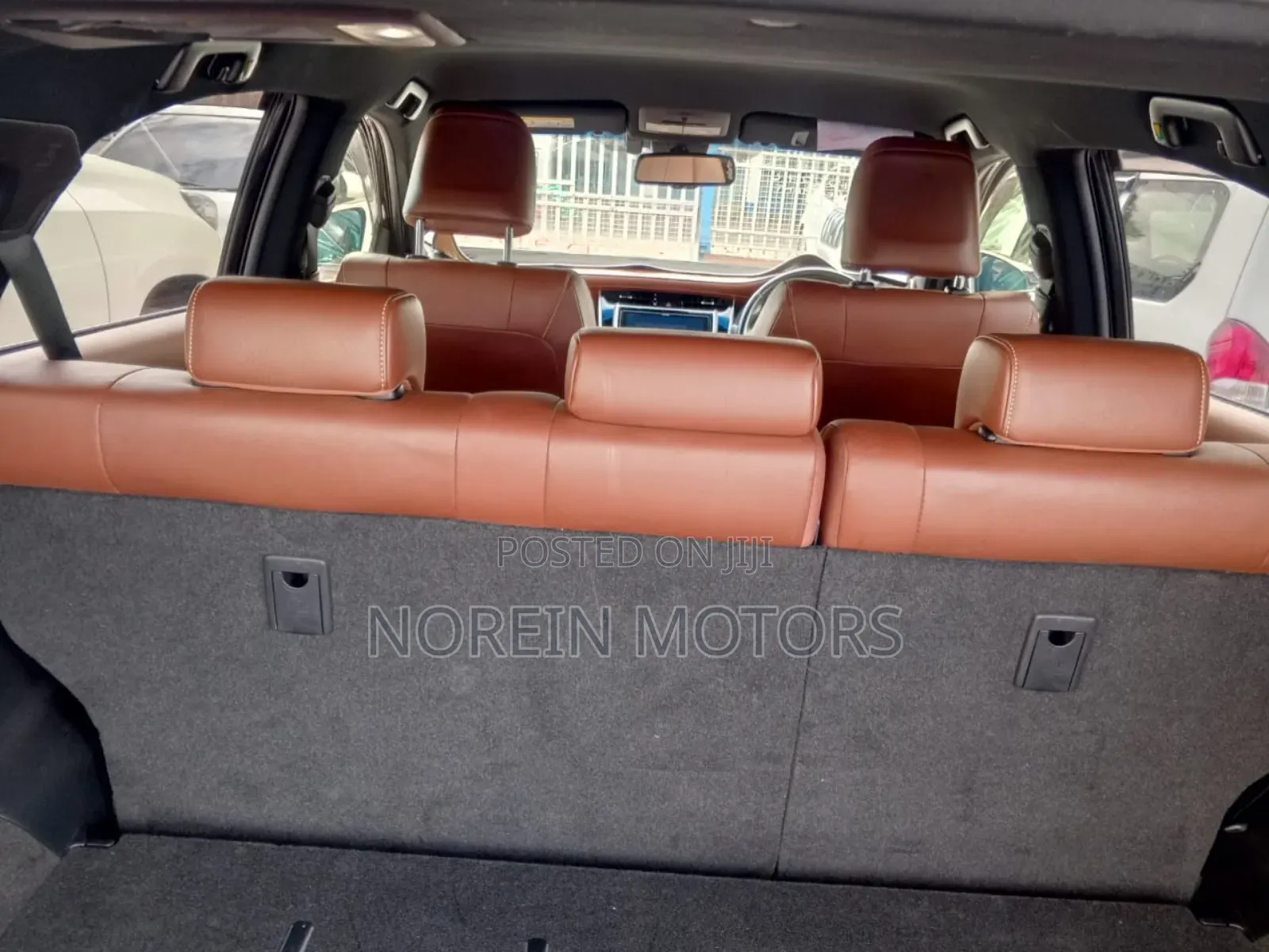 Toyota Harrier 2018 Black