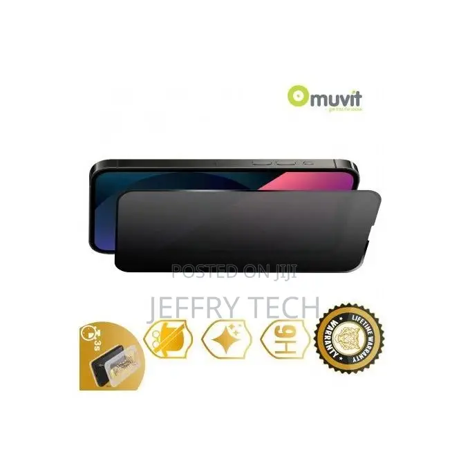Shockproof Spy Compatible iPhone 13 Pro - Black