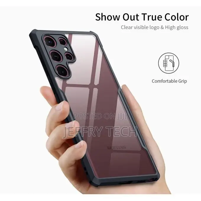 Xundd Shockproof Bumper Case for Samsung Galaxy S22 Ultra