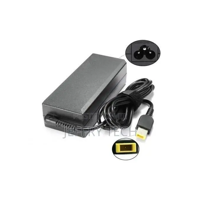 Lenovo LENOVO Charger 20V 4.5A USB End + Tripolar Cable - Bl