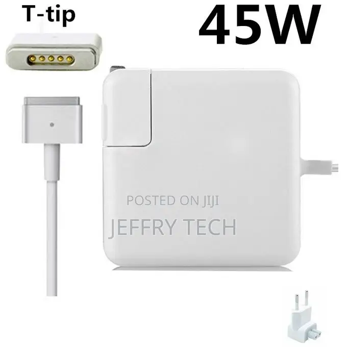 Magesafe.2 / 45w-T Macbook Pro Charger - White