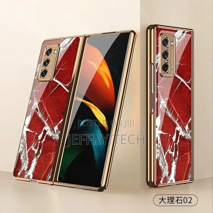 Compatible for Samsung Z FOLD2 Marble 02