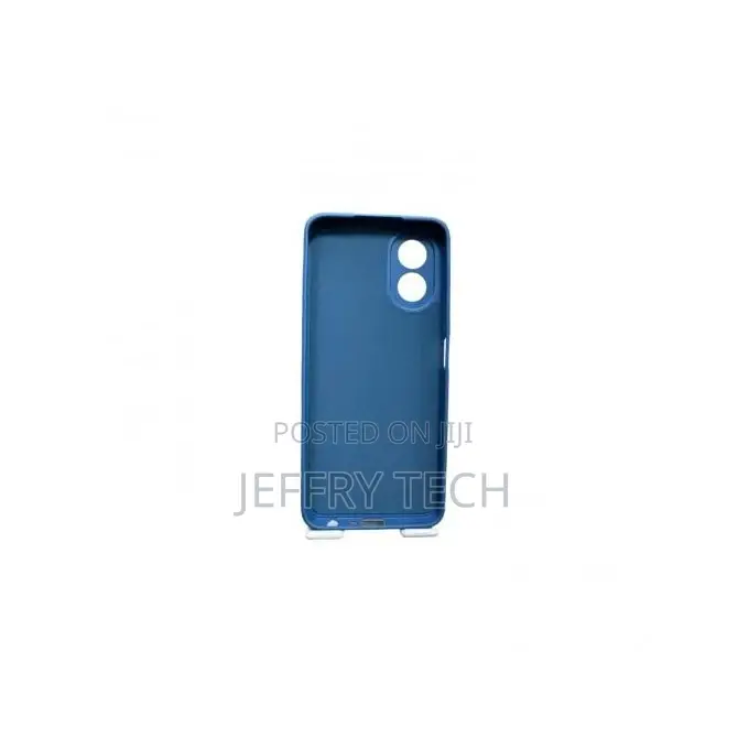 OPPO A38 Silicone Case Blue