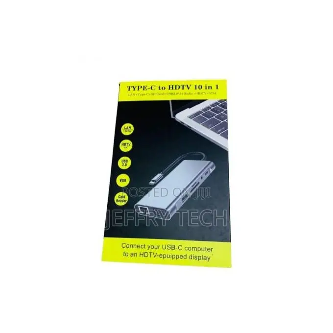 Type-C to HDTV Adapter 10 in 1
