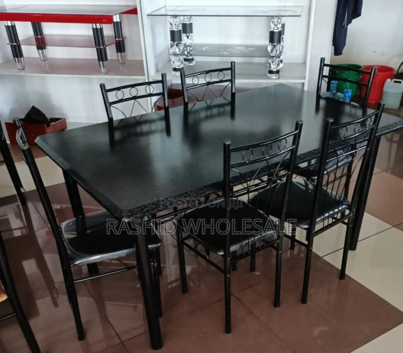Dining Set 6 Sitter