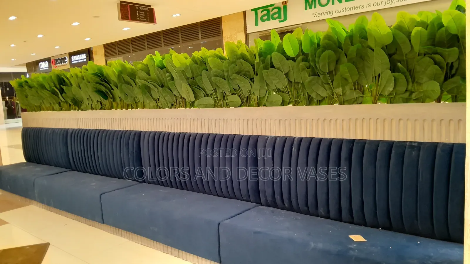 Banana Plants Home Decor KSH 