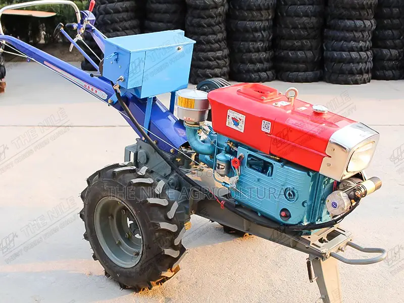 Two Wheel Farm 12hp Walking Tractor for Agriculture