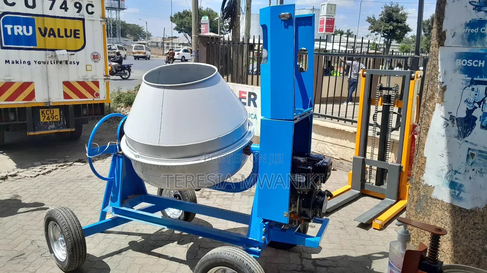 Aico 500ltrs Concrete Mixer New Improved