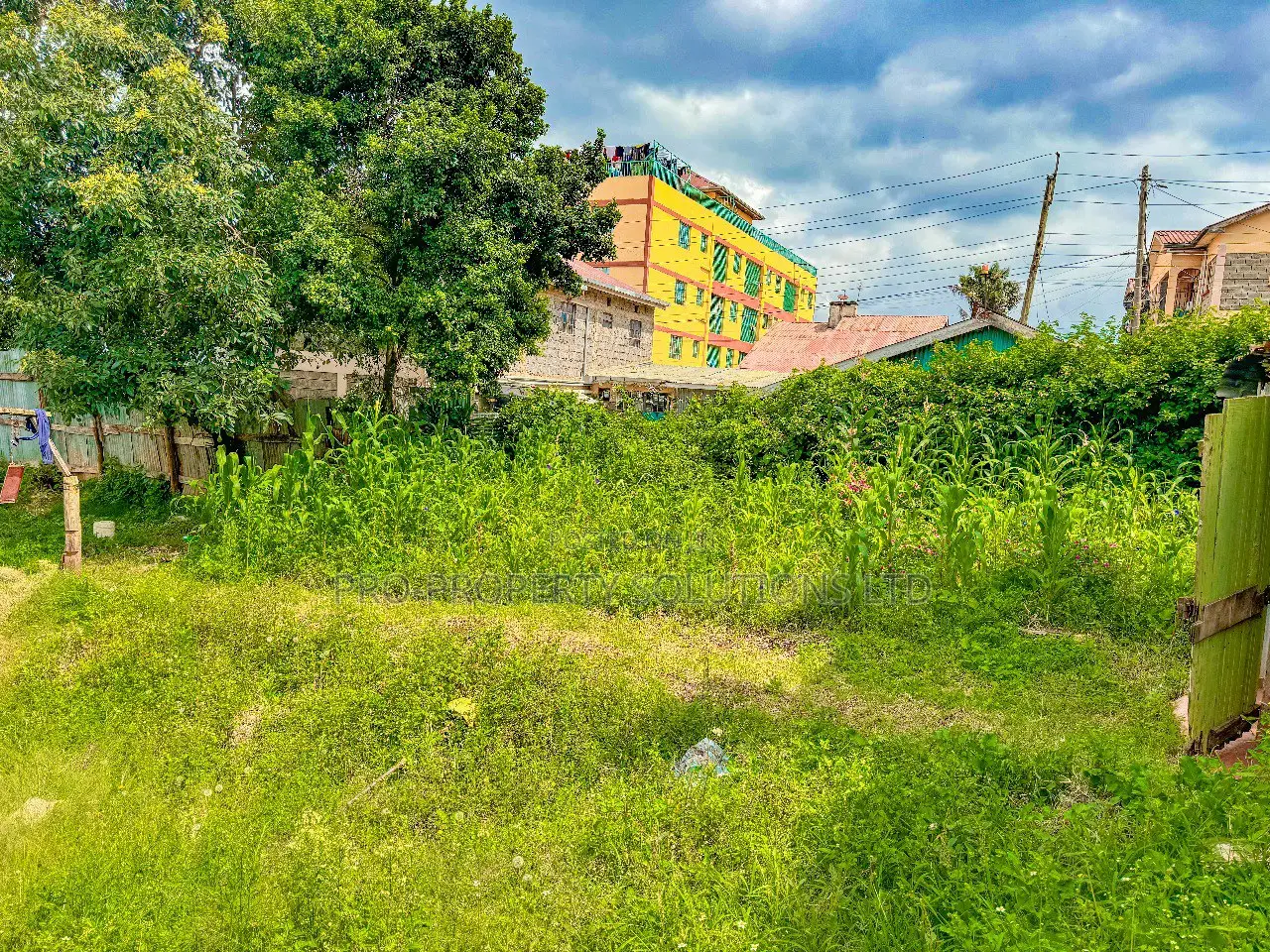 Prime Commercial Plot Touching Tarmac for Sale in Kinoo.